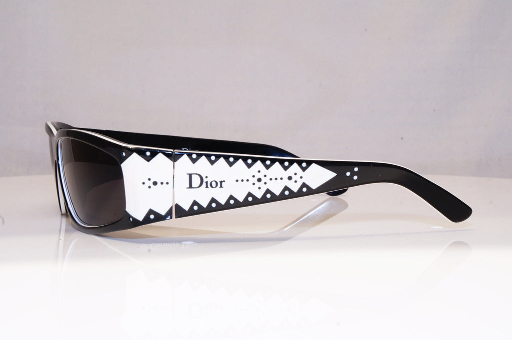 CHRISTIAN DIOR Mens Womens Designer Sunglasses Black DIOR D'TRICK1 YM6 17451