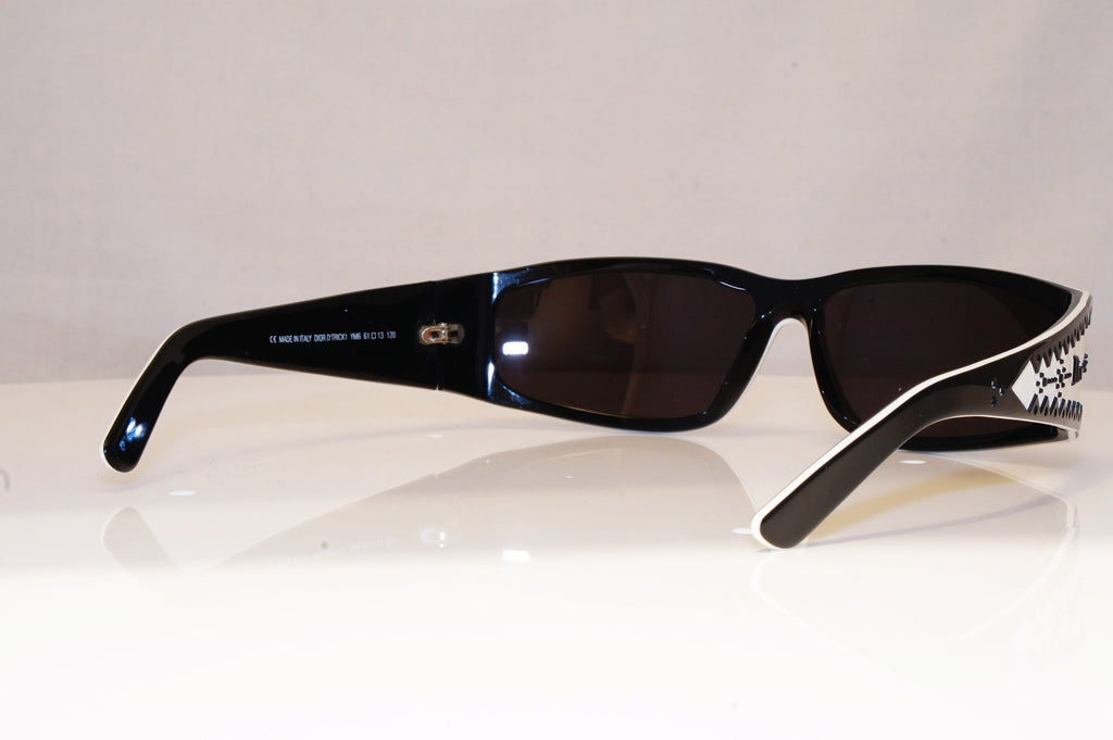 CHRISTIAN DIOR Mens Womens Designer Sunglasses Black DIOR D'TRICK1 YM6 17451