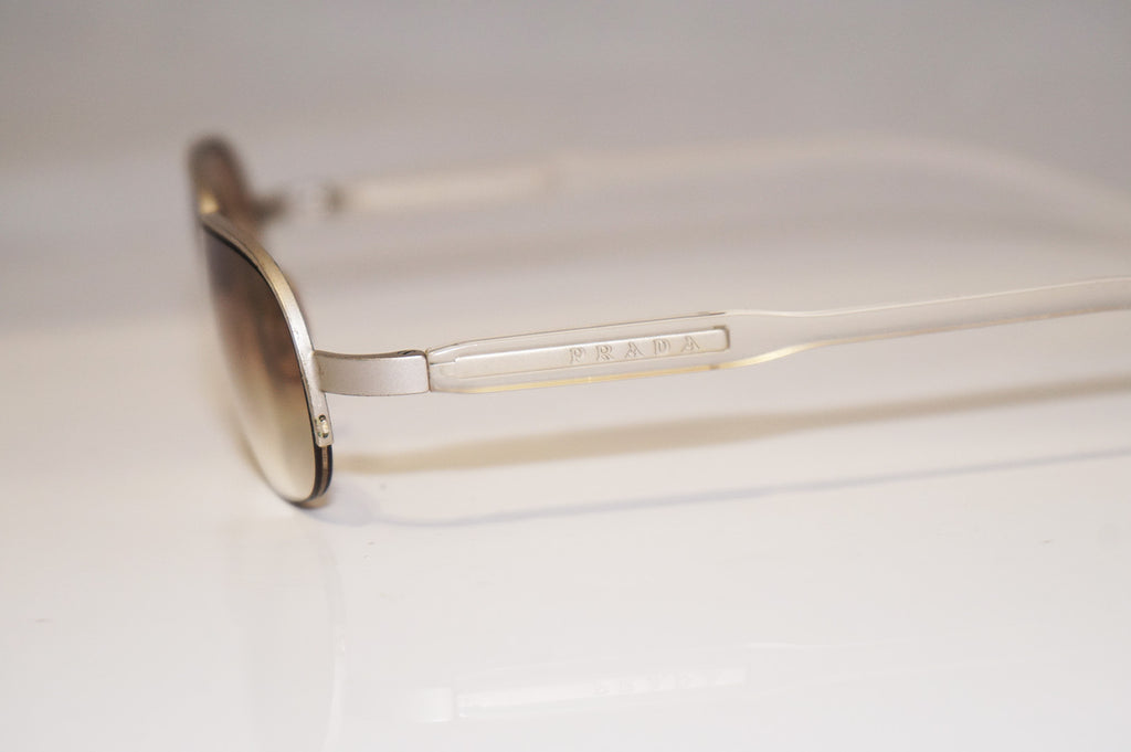 PRADA 1990 Vintage Mens Designer Sunglasses Rectangle SPR 60C 2AC-3N1 13874
