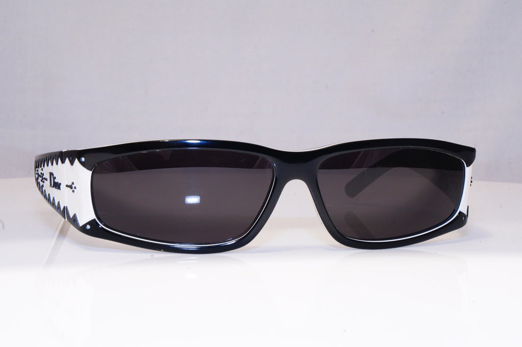 RAY-BAN Mens Vintage 1990 Designer Sunglasses Black Wrap W3127 BLK 17429