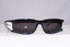 RAY-BAN Mens Vintage 1990 Designer Sunglasses Black Wrap W3127 BLK 17429