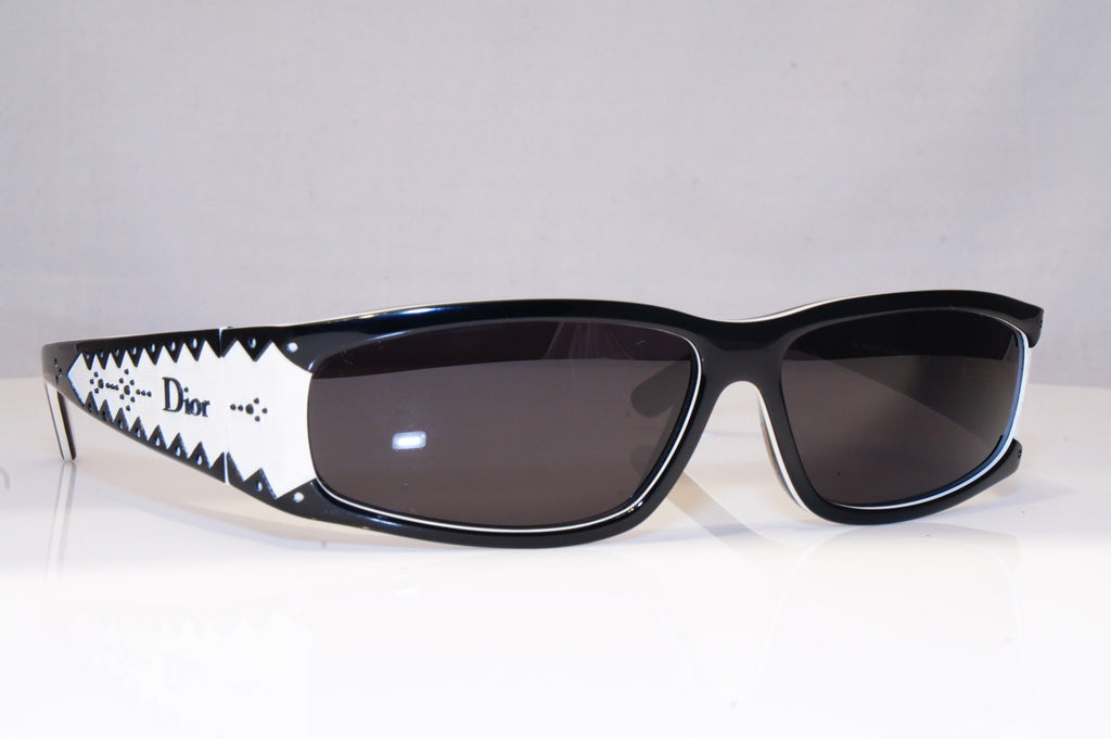 RAY-BAN Mens Vintage 1990 Designer Sunglasses Black Wrap W3127 BLK 17429