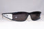 RAY-BAN Mens Vintage 1990 Designer Sunglasses Black Wrap W3127 BLK 17429