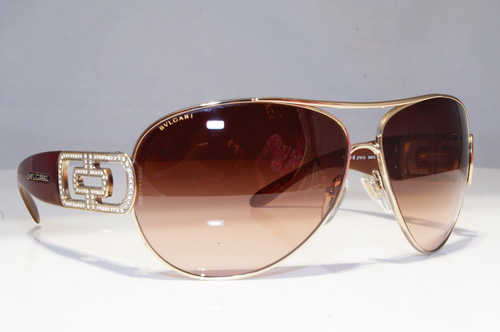 BVLGARI Womens Diamante Designer Sunglasses Butterfly RAM4437AA RC008 20289