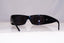 PRADA Womens Designer Sunglasses Black Rectangle SPR 11H 7JS-1A1 18152