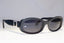 BVLGARI Mens Womens Vintage Designer Sunglasses Black Rectangle 815 558 20316