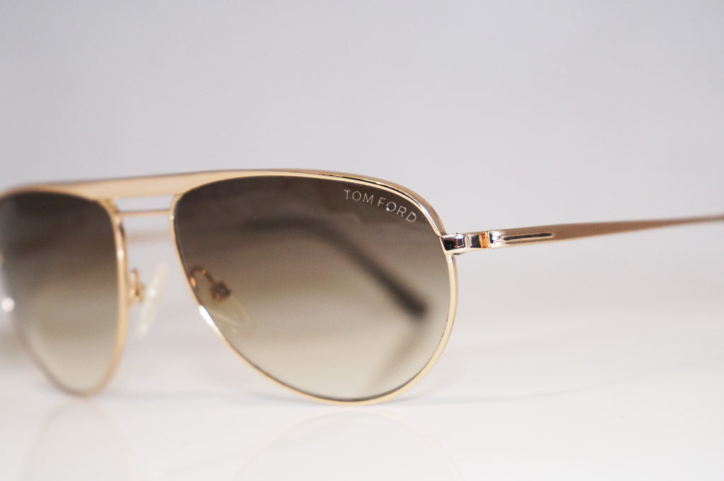 TOM FORD Mens Designer Sunglasses Gold Aviator WILLIAM TF207 28F 13626