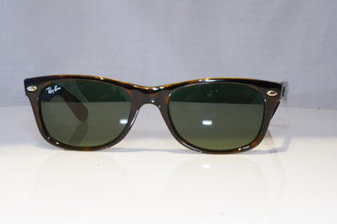 RAY-BAN Mens Designer Sunglasses Brown Rectangle NEW WAYFARER RB 2132 902 21443
