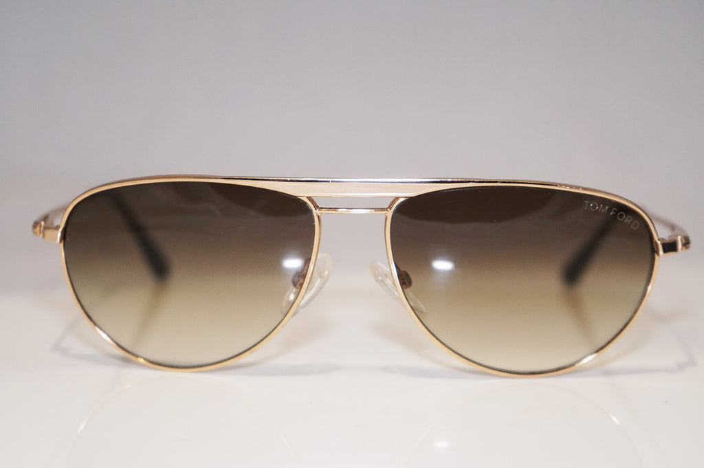 TOM FORD Mens Designer Sunglasses Gold Aviator WILLIAM TF207 28F 13626