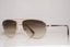 TOM FORD Mens Designer Sunglasses Gold Aviator WILLIAM TF207 28F 13626