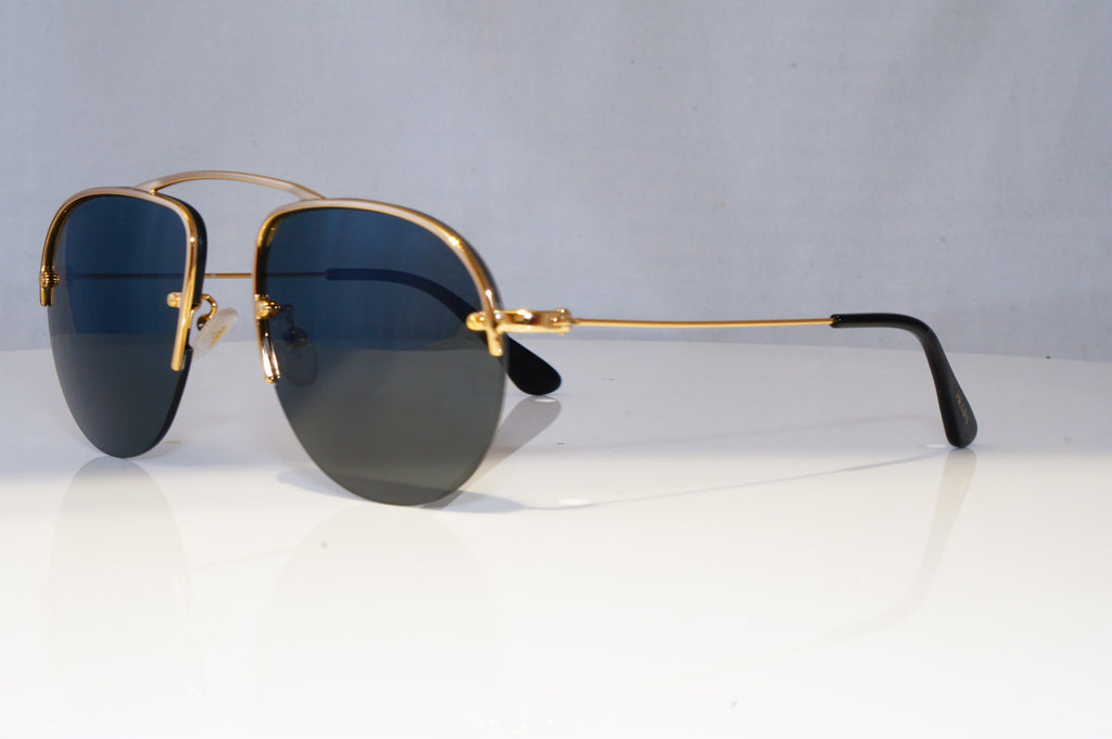PRADA Mens Womens Unisex Designer Sunglasses Gold GATSBY SPR 58D 5AK-1A1 21440