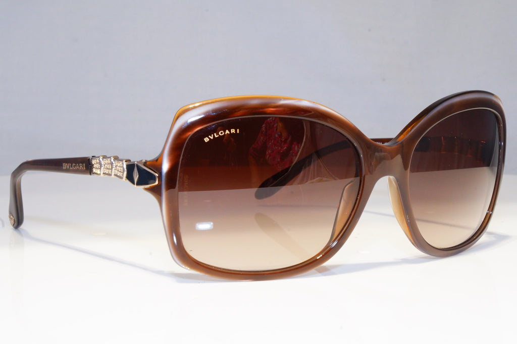 GUCCI Mens Vintage 1990 Designer Sunglasses Brown Shield GG 2683 T6T 20287