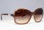GUCCI Mens Vintage 1990 Designer Sunglasses Brown Shield GG 2683 T6T 20287