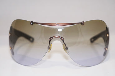 DIOR Womens Designer Sunglasses Brown Shield DIORITO 1 LRVJN 13564