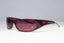 EMPORIO ARMANI Mens Womens Vintage Designer Sunglasses Burgundy EA 9076 20294