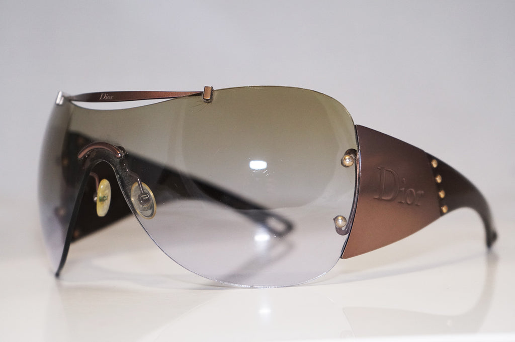 DIOR Womens Designer Sunglasses Brown Shield DIORITO 1 LRVJN 13564