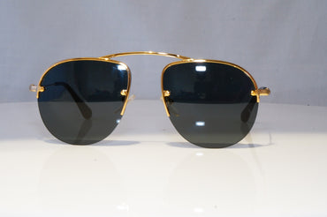 PRADA Mens Womens Unisex Designer Sunglasses Gold GATSBY SPR 58D 5AK-1A1 21440
