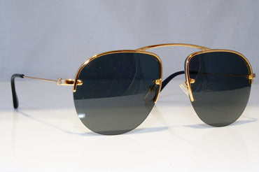 PRADA Mens Womens Unisex Designer Sunglasses Gold GATSBY SPR 58D 5AK-1A1 21440
