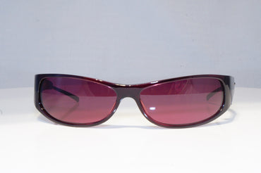EMPORIO ARMANI Mens Womens Vintage Designer Sunglasses Burgundy EA 9076 20294