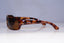 RAY-BAN Mens Womens Polarized Designer Sunglasses Brown Wrap RB 4075 64257 19120