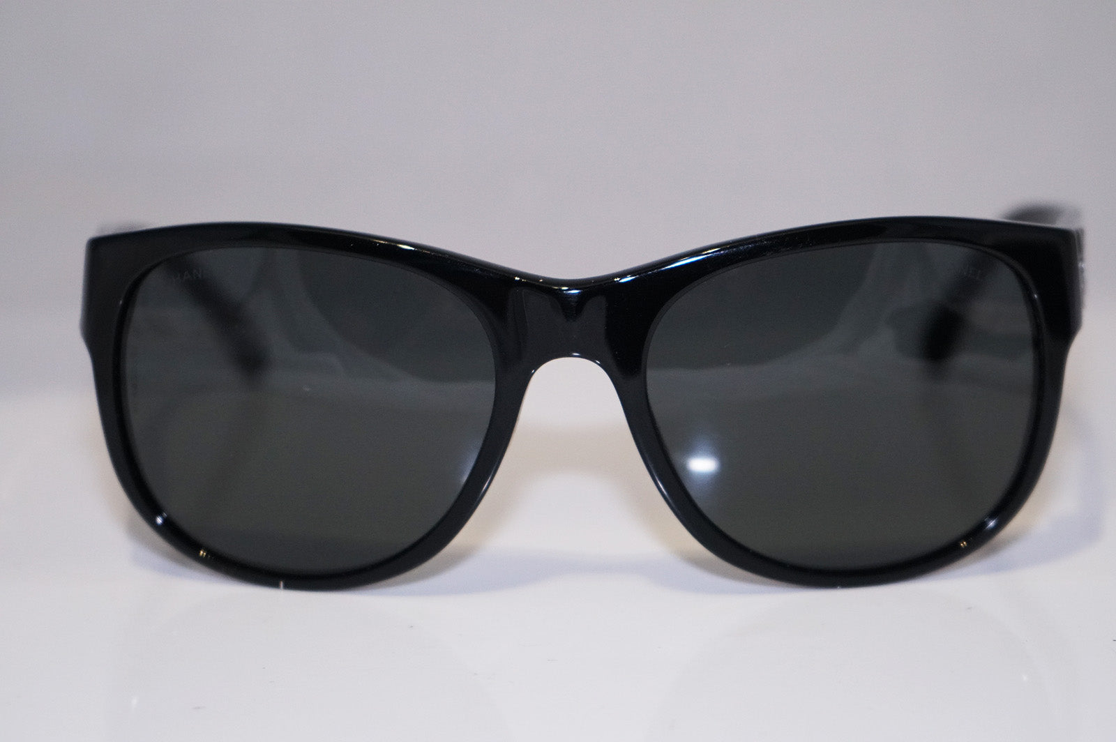 CHANEL Womens Designer Sunglasses Black Tweed Collection 5237 C1404 3M –  SunglassBlog