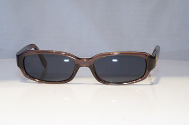 VERSUS Mens Womens Vintage Designer Sunglasses Brown Rectangle E99 545 21446