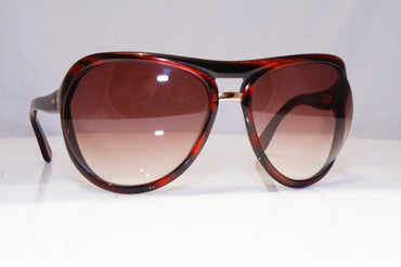 YOM FORD Mens Womens Boxed Designer Sunglasses Brown Aviator Milo TF73 U43 17077