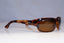 RAY-BAN Mens Womens Polarized Designer Sunglasses Brown Wrap RB 4075 64257 19120