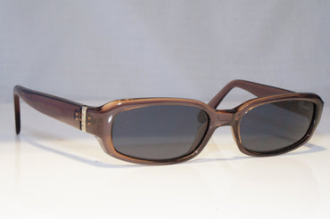 VERSUS Mens Womens Vintage Designer Sunglasses Brown Rectangle E99 545 21446