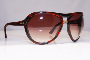 YOM FORD Mens Womens Boxed Designer Sunglasses Brown Aviator Milo TF73 U43 17077