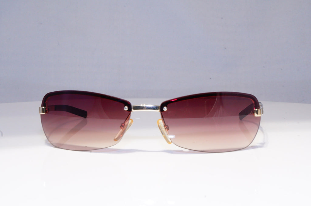 GUCCI Mens Womens Vintage Designer Sunglasses Gold Rectangle GG 1793 3YG1N 20330