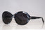 EMPORIO ARMANI Womens Designer Sunglasses Grey Oval EA 9722 SVEBB 11344