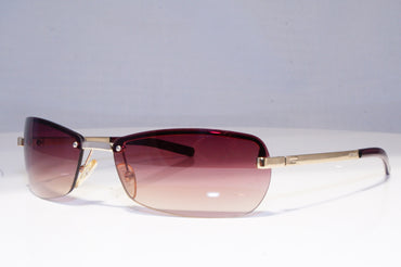 GUCCI Mens Womens Vintage Designer Sunglasses Gold Rectangle GG 1793 3YG1N 20330
