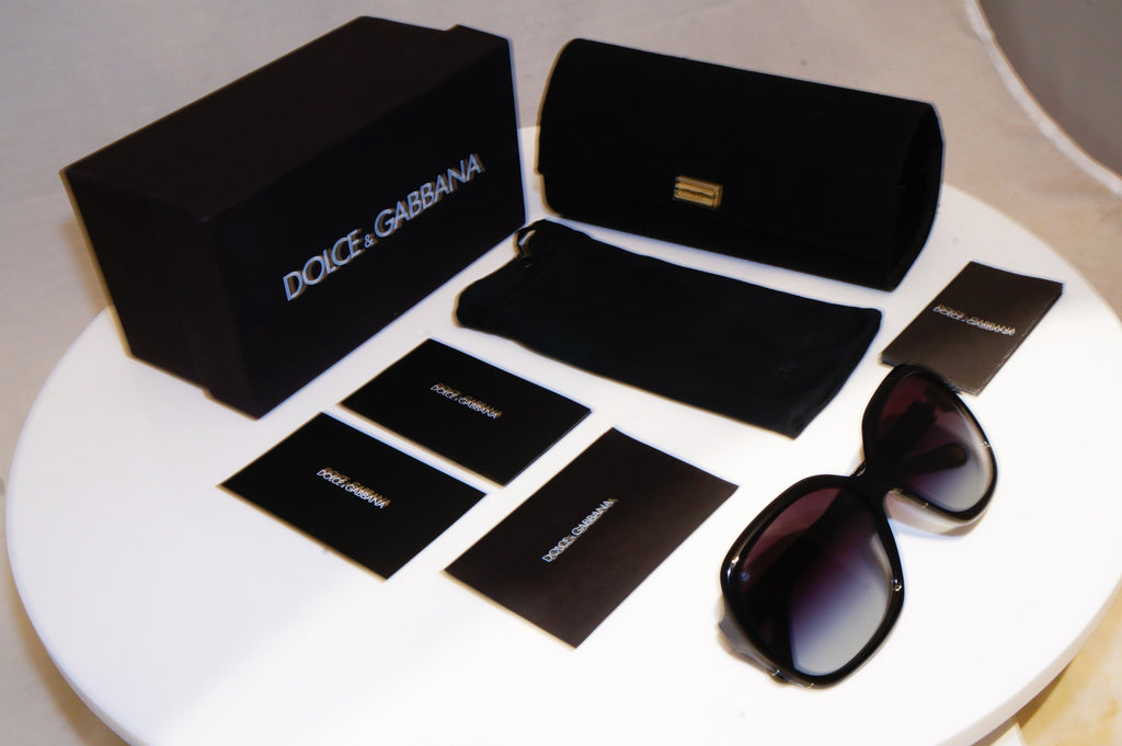DOLCE & GABANNA Womens Boxed Designer Sunglasses Black DD 3077 501/8G 17075