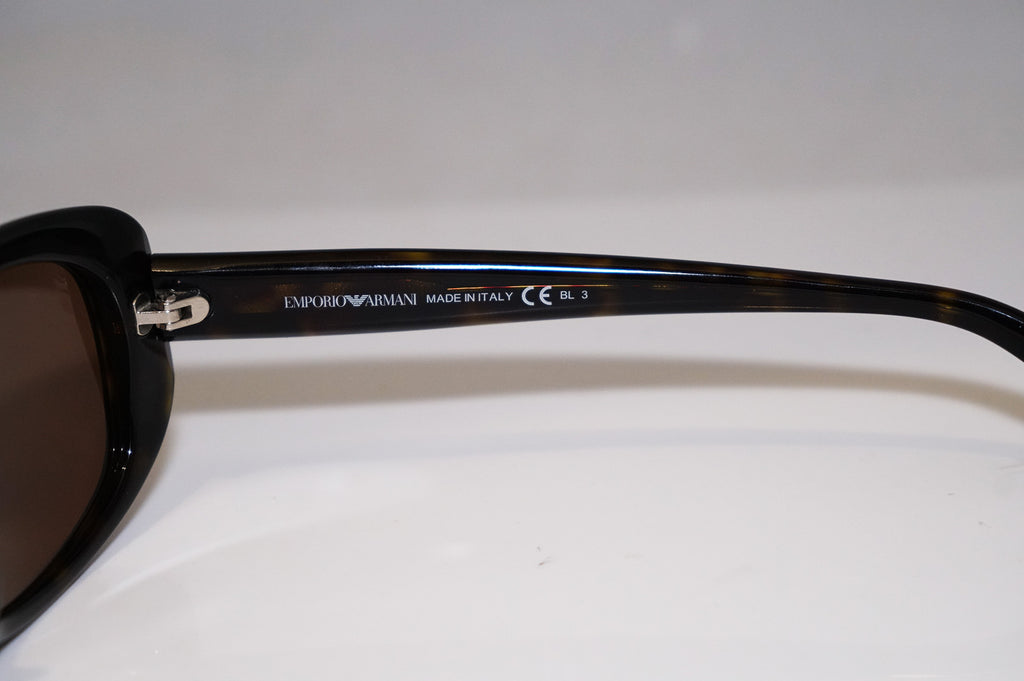 EMPORIO ARMANI Womens Designer Sunglasses Brown Rectangle EA 9721 0868U 11325