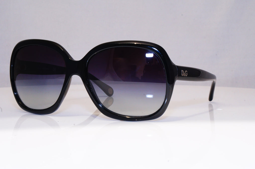 DOLCE & GABANNA Womens Boxed Designer Sunglasses Black DD 3077 501/8G 17075