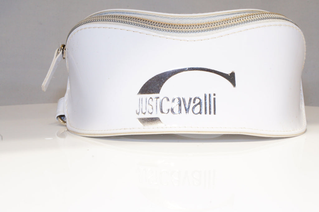 JUST CAVALLI Womens Designer Sunglasses Blue Butterfly JC 074 457 20312