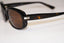 EMPORIO ARMANI Womens Designer Sunglasses Brown Rectangle EA 9721 0868U 11325
