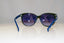 JUST CAVALLI Womens Designer Sunglasses Blue Butterfly JC213 5SW 17176