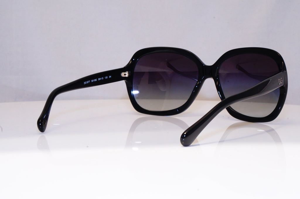DOLCE & GABANNA Womens Boxed Designer Sunglasses Black DD 3077 501/8G 17075