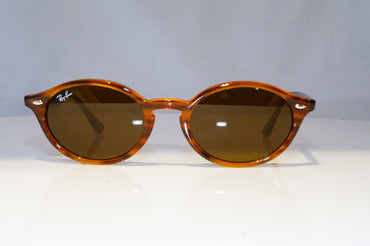RAY-BAN Mens Womens Designer Sunglasses Brown Oval RB 4135 820/73 21455