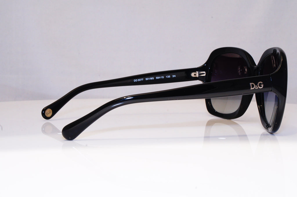 DOLCE & GABANNA Womens Boxed Designer Sunglasses Black DD 3077 501/8G 17075