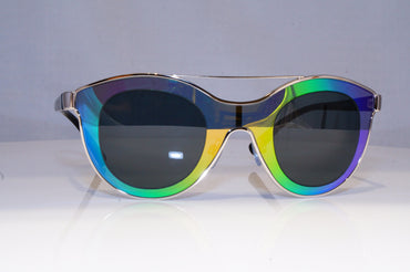 EMPORIO ARMANI Womens Mirror Designer Sunglasses Silver AR 6033 3015/87 19118