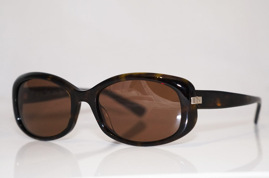 EMPORIO ARMANI Womens Designer Sunglasses Brown Rectangle EA 9721 0868U 11325