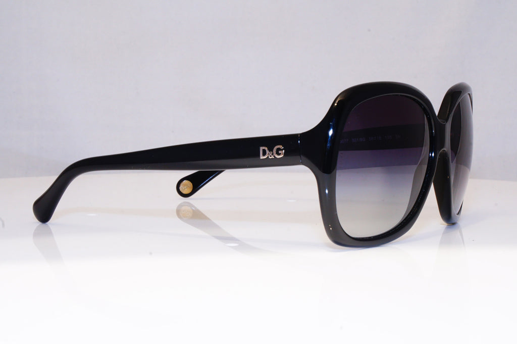 DOLCE & GABANNA Womens Boxed Designer Sunglasses Black DD 3077 501/8G 17075