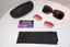 EMPORIO ARMANI Womens Designer Sunglasses Burgundy Rectangle EA 9455 BC1ML 15711