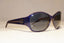 JUST CAVALLI Womens Designer Sunglasses Blue Butterfly JC 074 457 20312