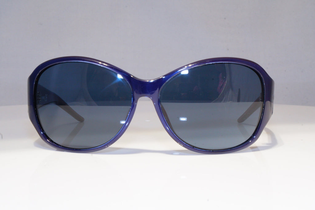 JUST CAVALLI Womens Designer Sunglasses Blue Butterfly JC 074 457 20312