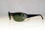 RAY-BAN Mens Polarized Designer Sunglasses Silver Wrap RB 3332 004/58 17172