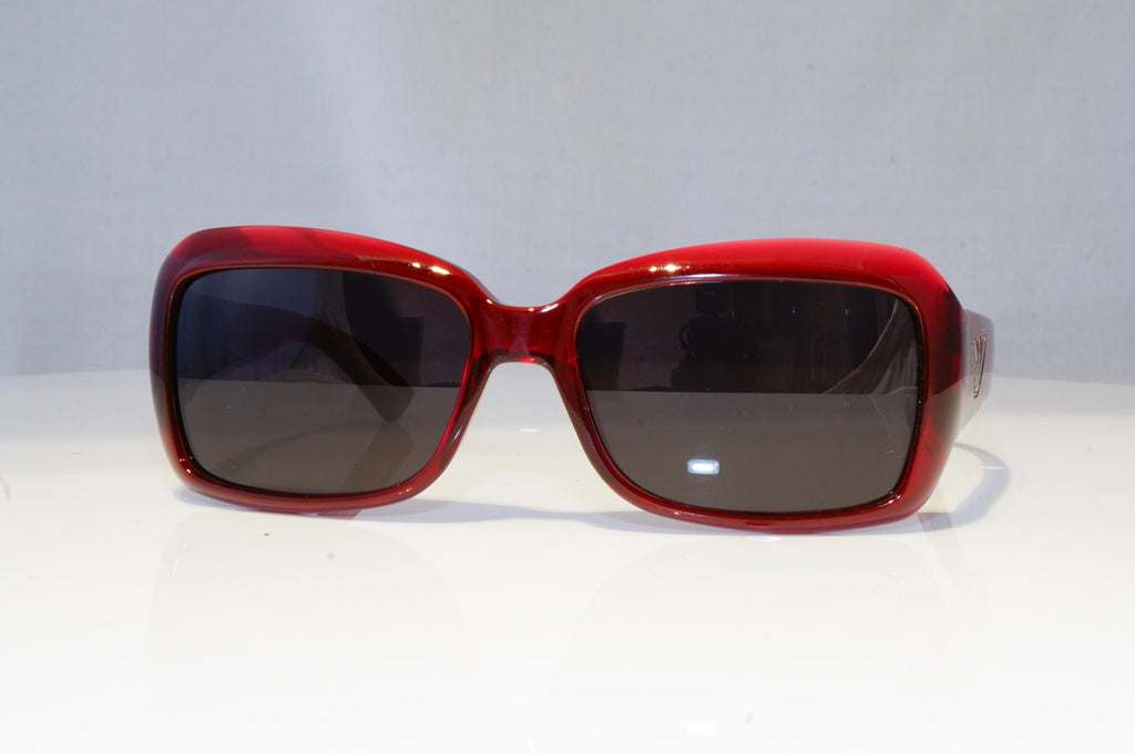 EMPORIO ARMANI Womens Designer Sunglasses Burgundy Rectangle EA 9455 BC1ML 15711